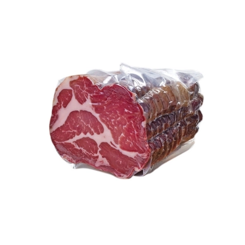 Coppa sottovuoto salumificio Squisito