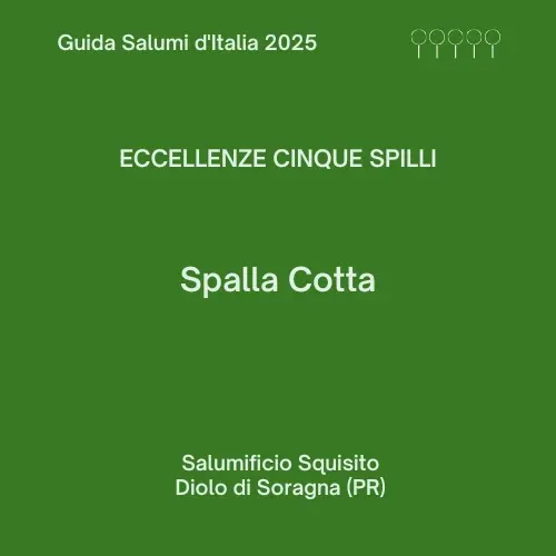 SPALLA COTTA 5 SPILLI 2025